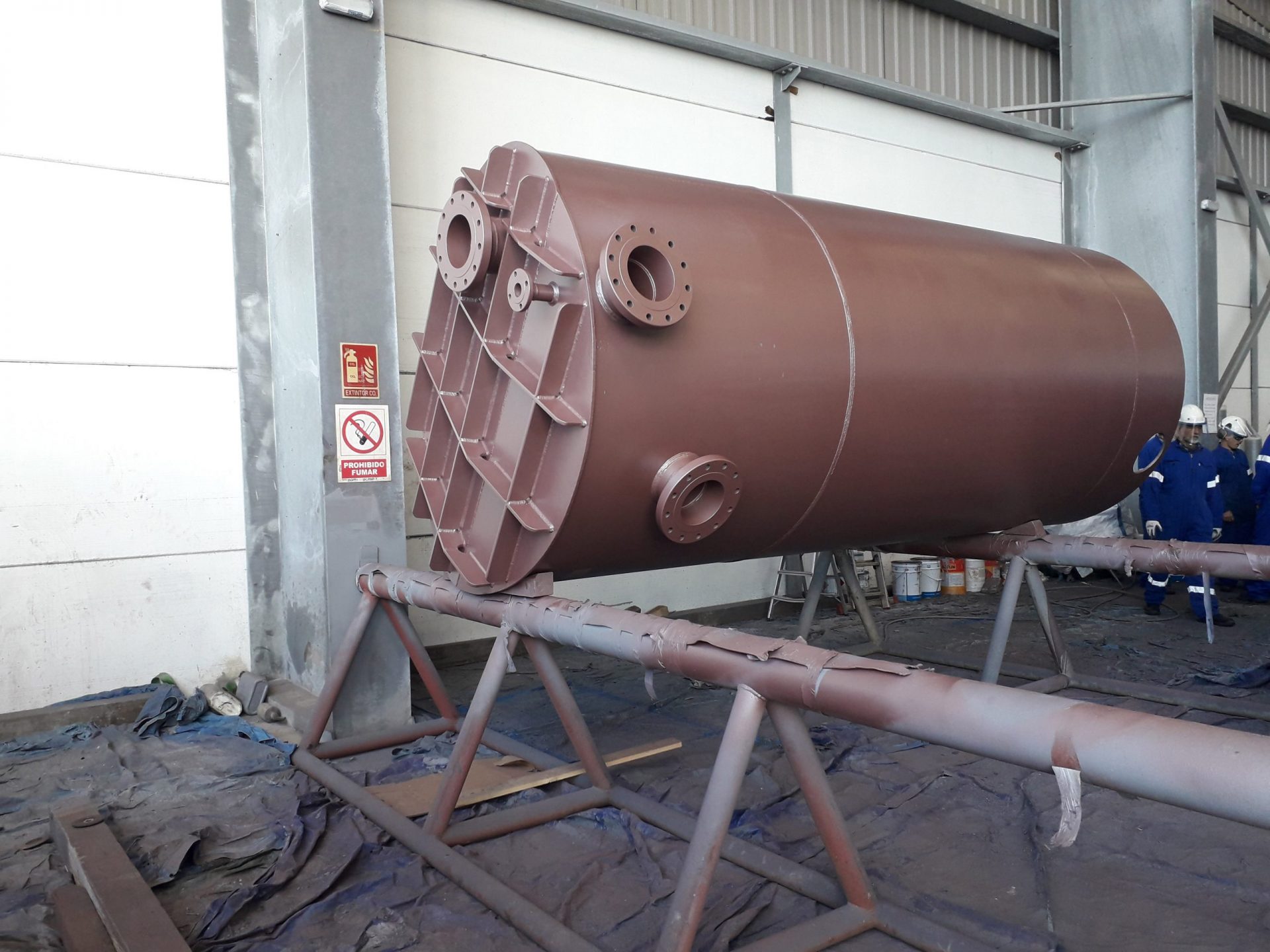 Fabricacion de tanque caldereria pesada 1 scaled