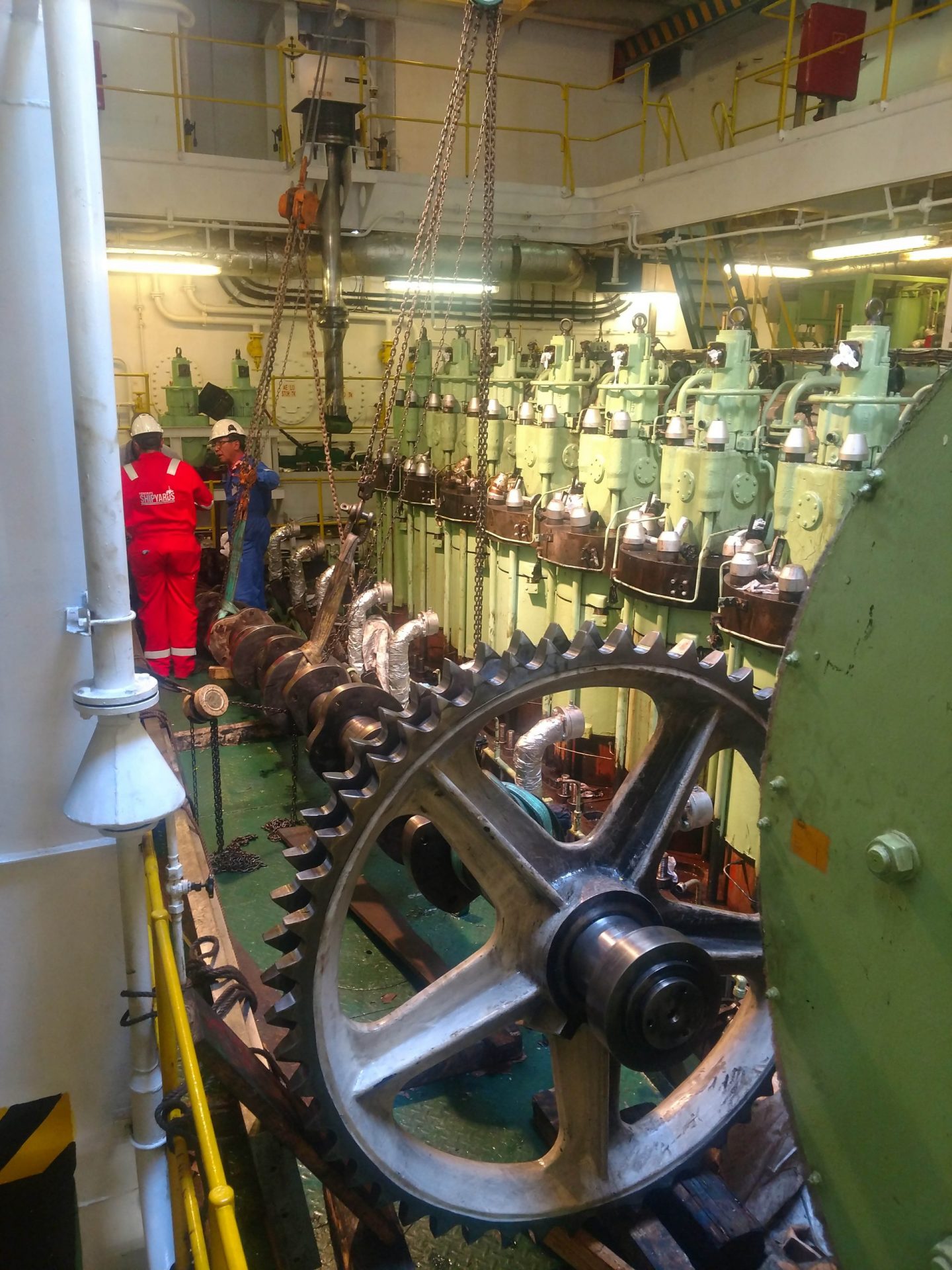 ship main engine repair Hidramar Group