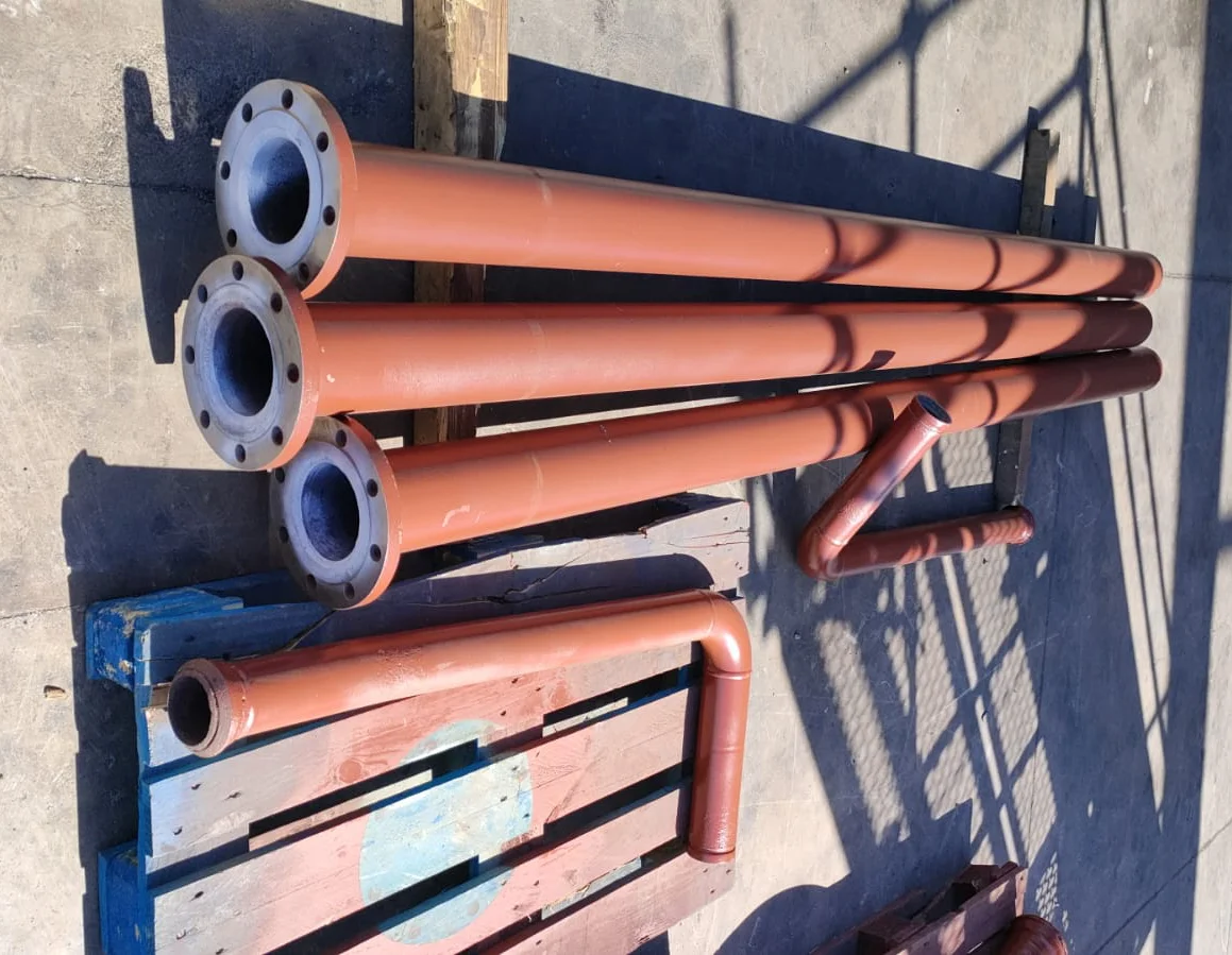 Pipe fabrication for skids